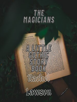 cover image of A Little Gothic Story Book